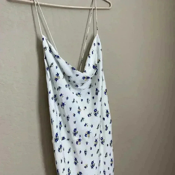 SAMSØE SAMSØE Floral Printed Dress Sun Bouquet Size Large - Picture 8 of 15